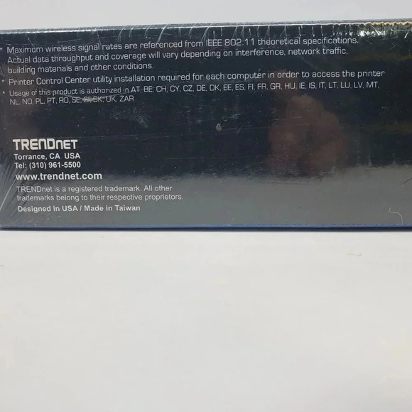 TRENDnet‎ TEW-812DRU AC1750 Dual Band Wireless Router 4 Port Gigabit USB LED - Picture 12 of 13